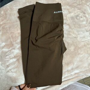 Alphalate Amplify Leggings Small